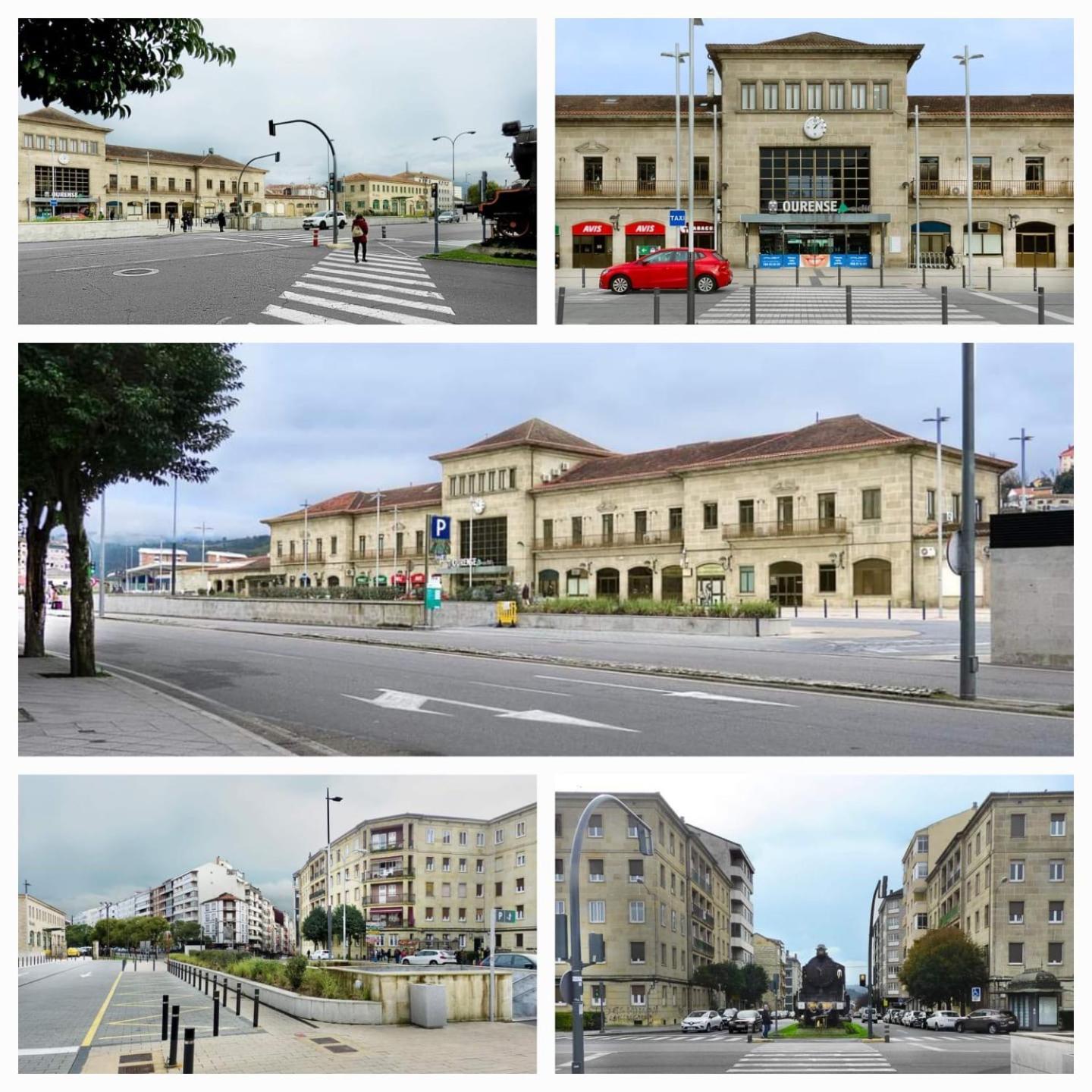 Apartamento El Rincon De La Estacion Ourense Exterior foto