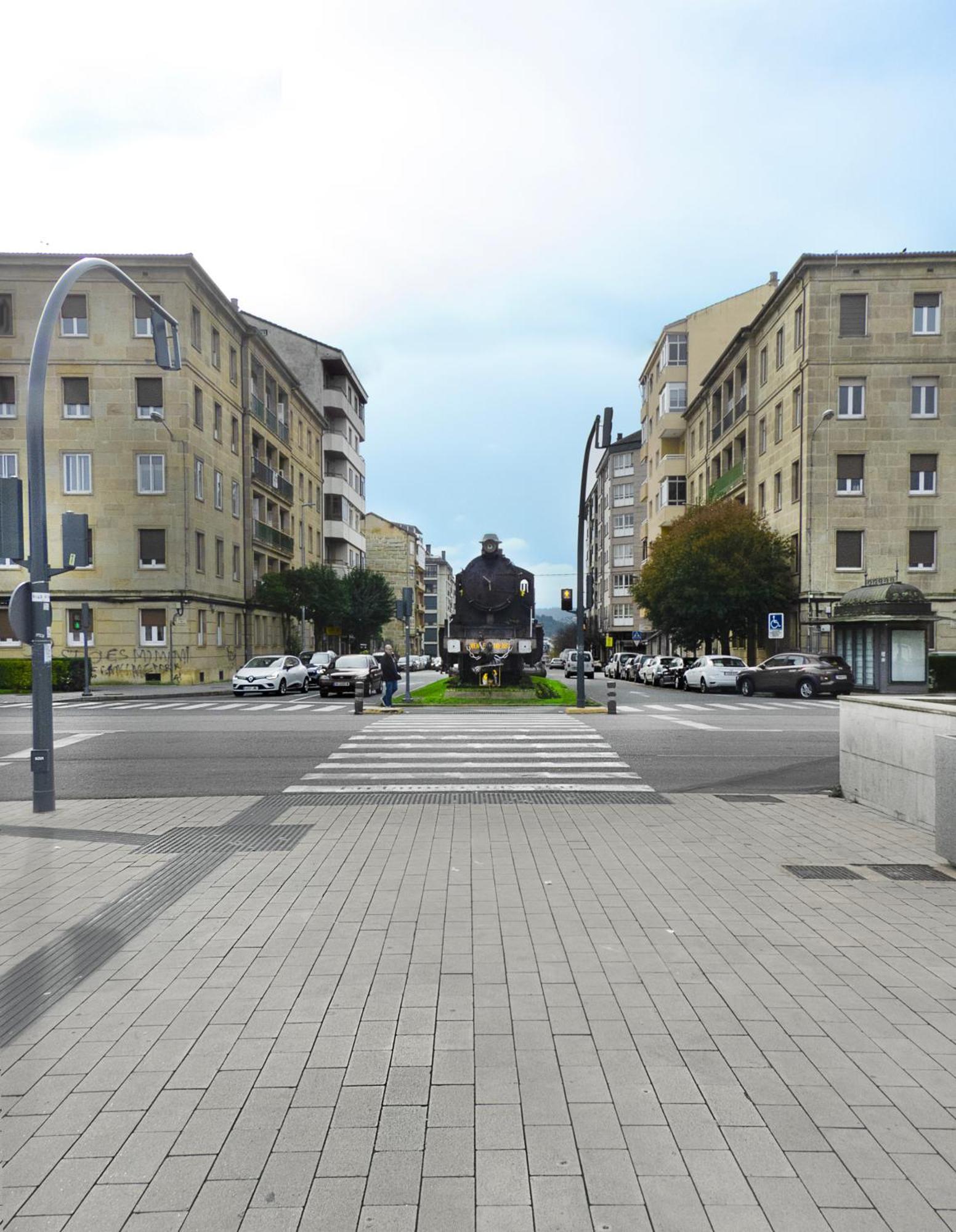 Apartamento El Rincon De La Estacion Ourense Exterior foto