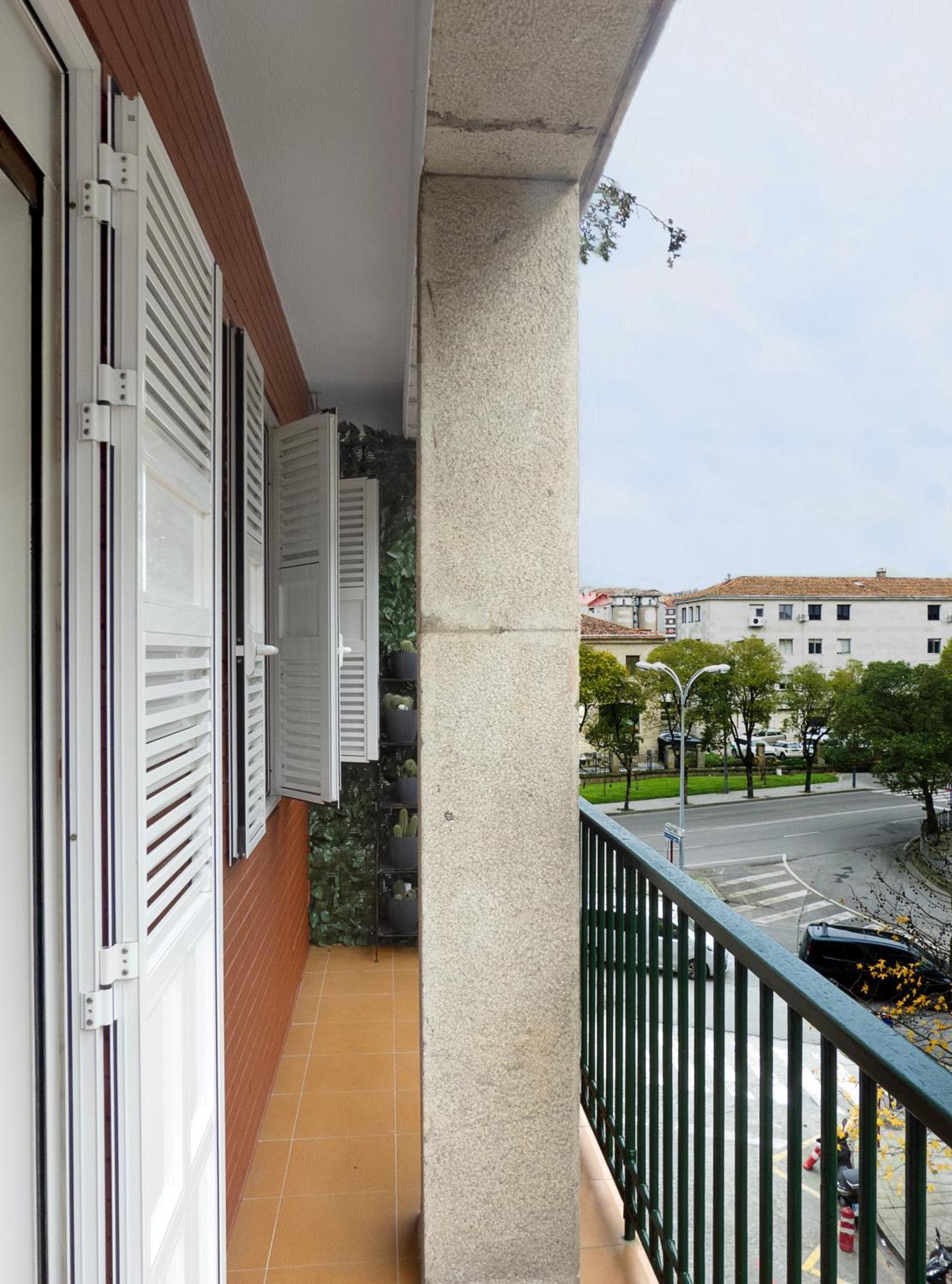 Apartamento El Rincon De La Estacion Ourense Exterior foto