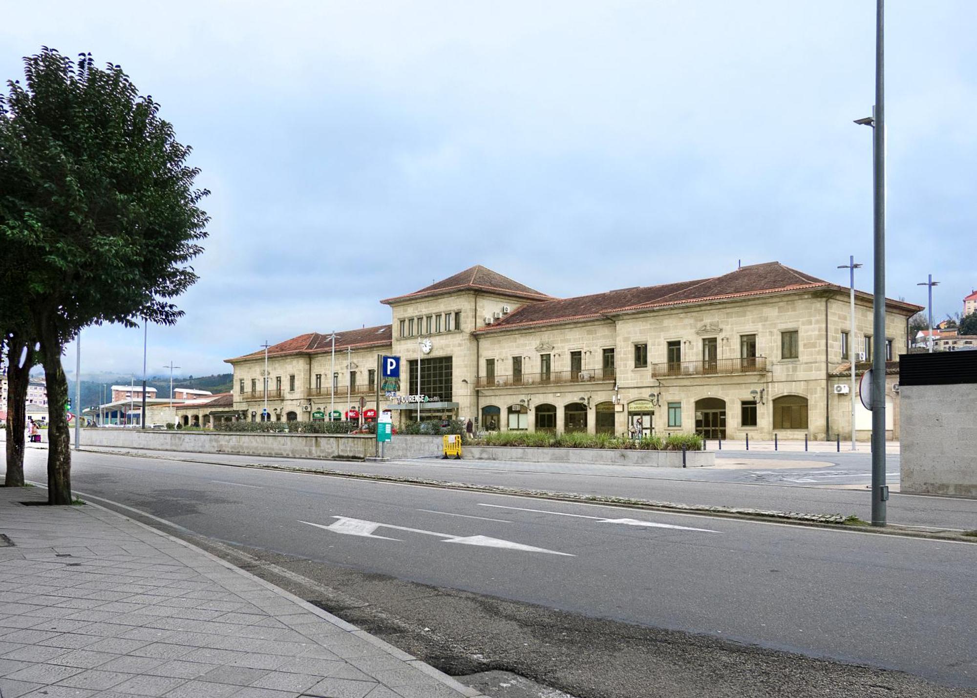 Apartamento El Rincon De La Estacion Ourense Exterior foto